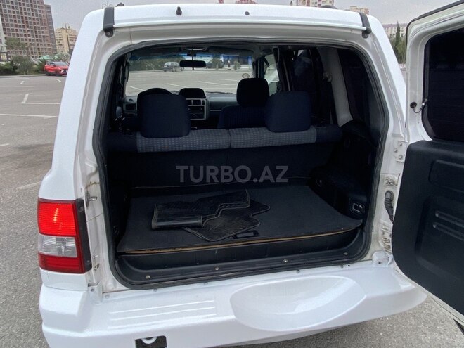 Mitsubishi Pajero io 1999, 263,000 km - 1.8 l - Sumqayıt