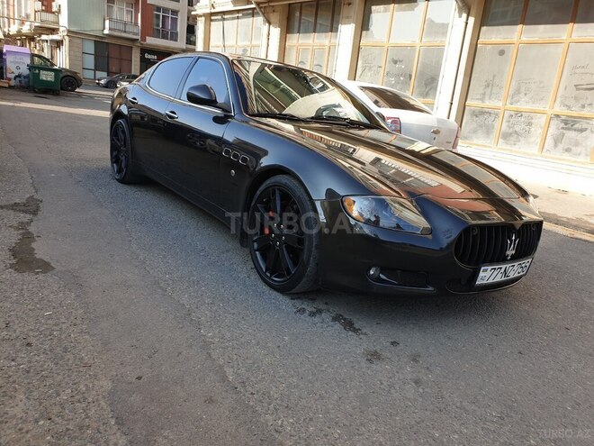 Maserati Quattroporte 2012, 74,500 km - 4.7 l - Bakı
