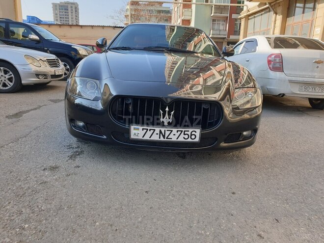 Maserati Quattroporte 2012, 74,500 km - 4.7 l - Bakı