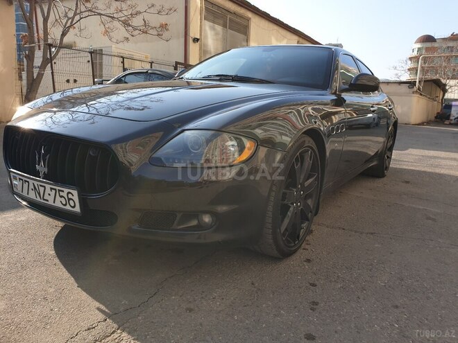 Maserati Quattroporte 2012, 74,500 km - 4.7 l - Bakı
