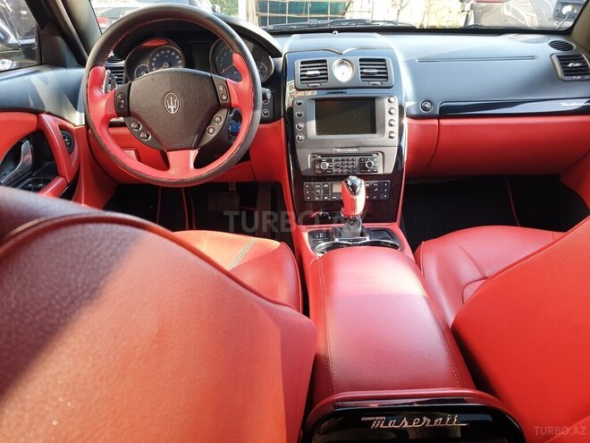 Maserati Quattroporte 2012, 74,500 km - 4.7 l - Bakı