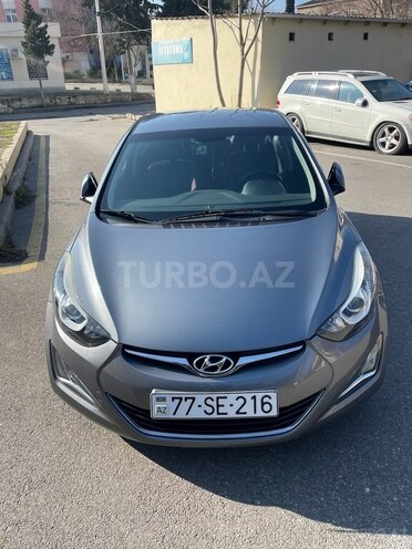 Hyundai Avante 2015, 177,000 km - 1.6 l - Bakı