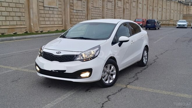 Kia Rio 2012, 243,000 km - 1.4 l - Bakı