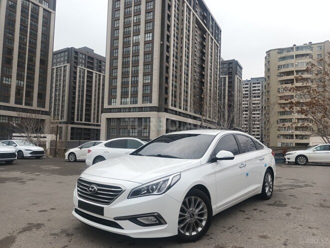 Hyundai Sonata 2015, 170,000 km - 2.0 l - Bakı