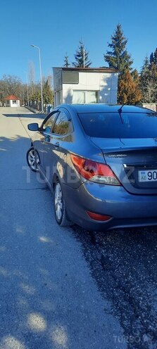 Hyundai Accent 2011, 182,500 km - 1.6 l - Qusar