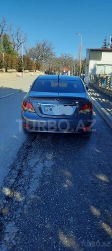 Hyundai Accent 2011, 182,500 km - 1.6 l - Qusar