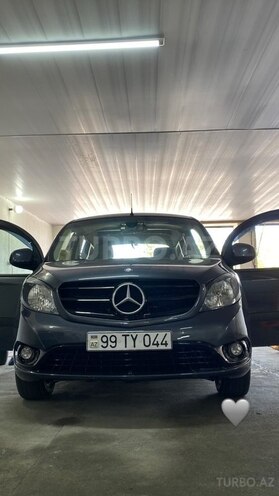 Mercedes Citan 2012, 300,000 km - 1.5 l - Bakı