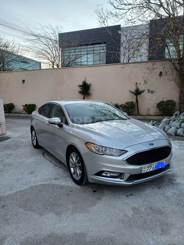 Ford Fusion (North America) 2017, 129,000 km - 1.5 l - Bakı