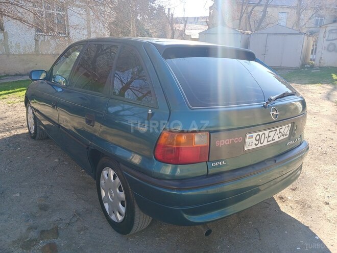 Opel Astra 1996, 234,555 km - 1.4 l - Sumqayıt