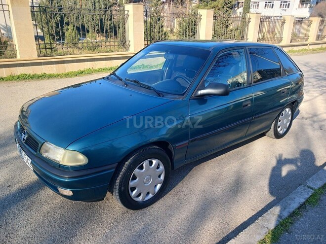 Opel Astra 1996, 234,555 km - 1.4 l - Sumqayıt