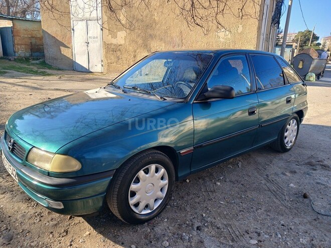 Opel Astra 1996, 234,555 km - 1.4 l - Sumqayıt