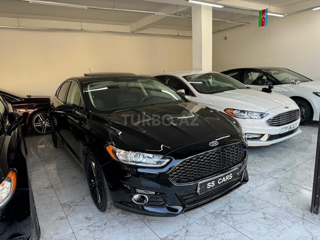 Ford Fusion (North America)-1