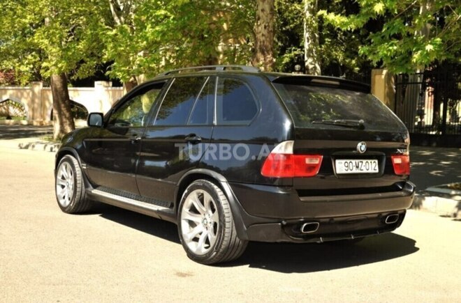 BMW X5 2004, 265,877 km - 4.4 l - Mingəçevir