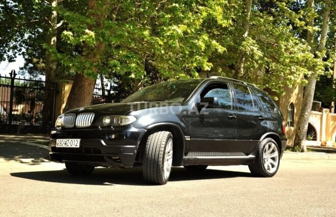 BMW X5 2004, 265,877 km - 4.4 l - Mingəçevir