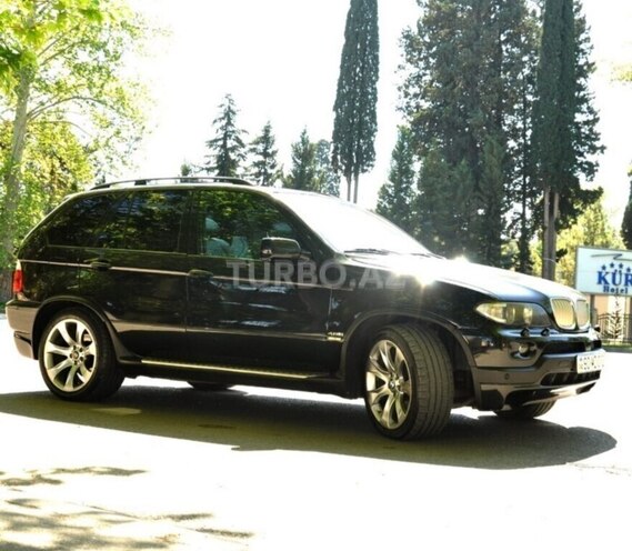 BMW X5 2004, 265,877 km - 4.4 l - Mingəçevir