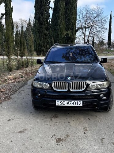BMW X5 2004, 265,877 km - 4.4 l - Mingəçevir