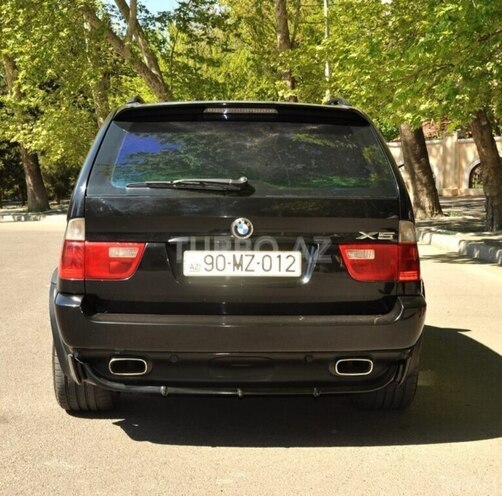 BMW X5 2004, 265,877 km - 4.4 l - Mingəçevir