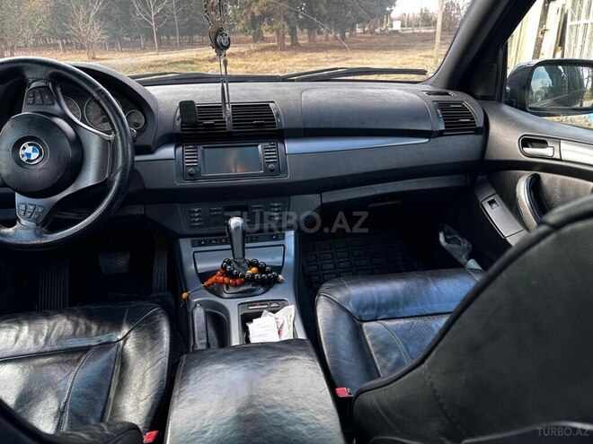 BMW X5 2004, 265,877 km - 4.4 l - Mingəçevir