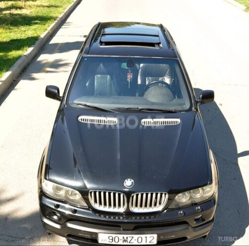 BMW X5 2004, 265,877 km - 4.4 l - Mingəçevir