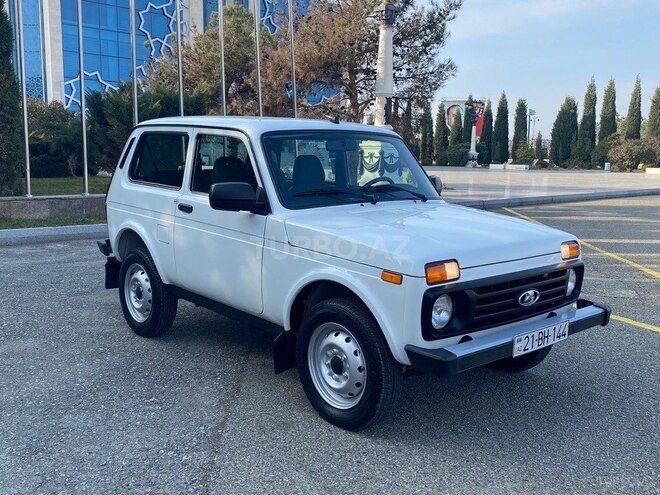 LADA (VAZ) Niva 2019, 43,000 km - 1.7 l - Gəncə