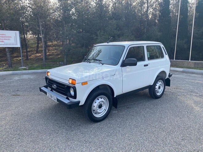 LADA (VAZ) Niva 2019, 43,000 km - 1.7 l - Gəncə