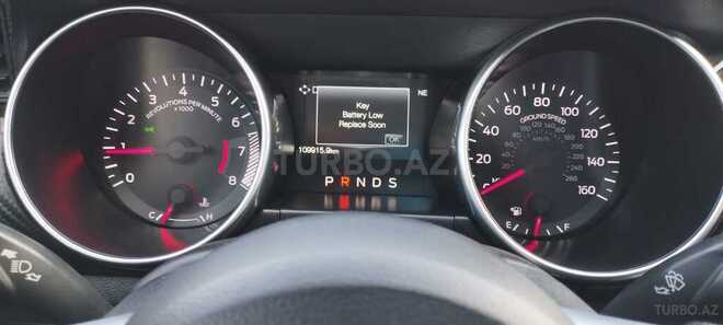 Ford Mustang 2018, 109,000 km - 2.3 l - Bakı
