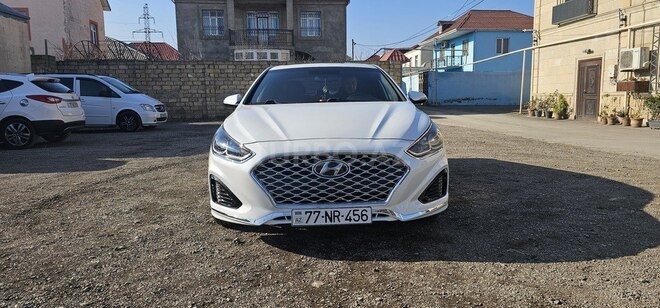 Hyundai Sonata 2018, 157,000 km - 2.0 l - Bakı