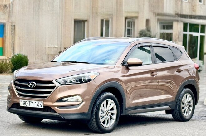 Hyundai Tucson 2016, 129,230 km - 2.0 l - Bakı