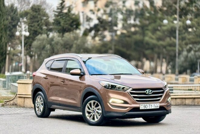 Hyundai Tucson 2016, 129,230 km - 2.0 l - Bakı