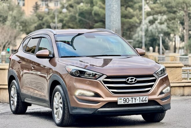 Hyundai Tucson 2016, 129,230 km - 2.0 l - Bakı