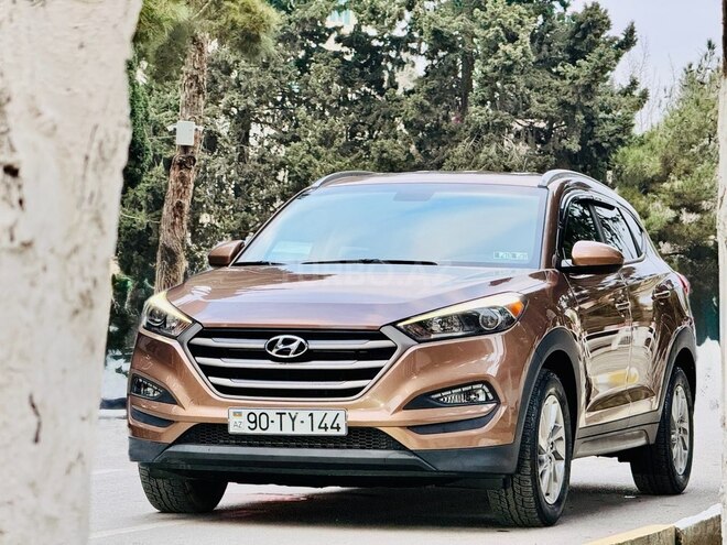 Hyundai Tucson 2016, 129,230 km - 2.0 l - Bakı