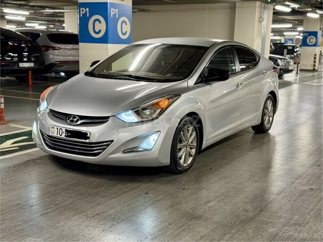 Hyundai Elantra 2016, 132,432 km - 1.8 l - Bakı