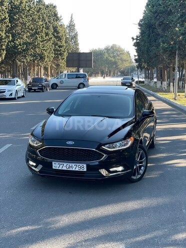 Ford Fusion (North America) 2017, 102,000 km - 1.5 l - Sumqayıt