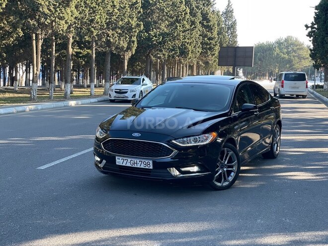 Ford Fusion (North America) 2017, 102,000 km - 1.5 l - Sumqayıt