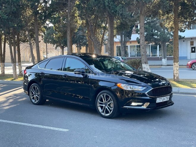 Ford Fusion (North America) 2017, 102,000 km - 1.5 l - Sumqayıt