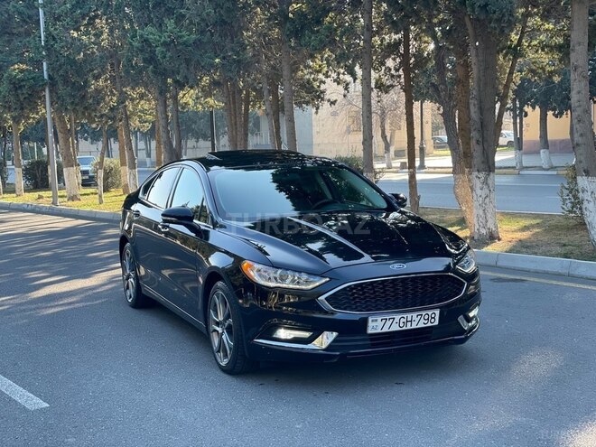 Ford Fusion (North America) 2017, 102,000 km - 1.5 l - Sumqayıt