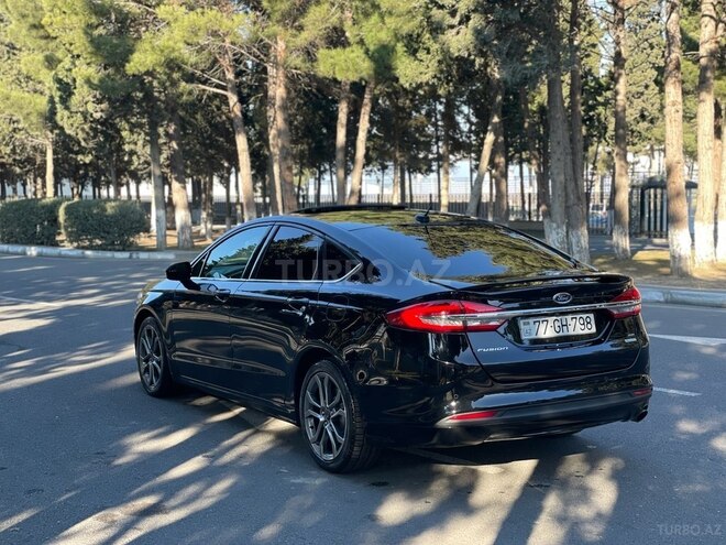 Ford Fusion (North America) 2017, 102,000 km - 1.5 l - Sumqayıt