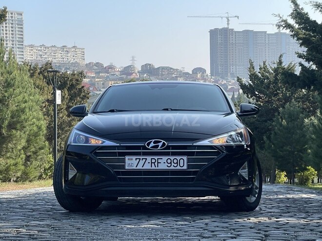 Hyundai Elantra 2019, 110,079 km - 2.0 l - Bakı