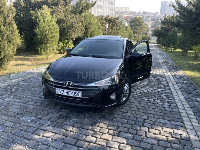 Hyundai Elantra 2019, 110,079 km - 2.0 l - Bakı