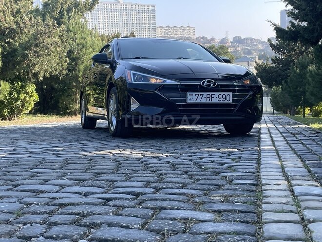 Hyundai Elantra 2019, 110,079 km - 2.0 l - Bakı