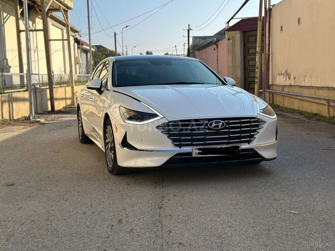 Hyundai Sonata 2021, 134,000 km - 2.0 l - Bakı