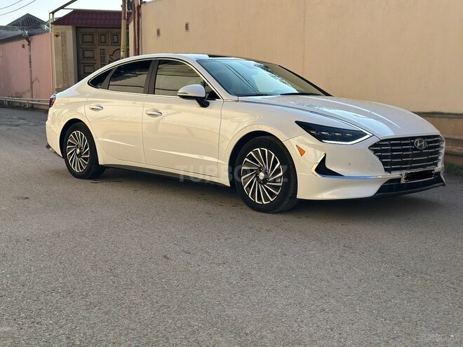 Hyundai Sonata 2021, 134,000 km - 2.0 l - Bakı