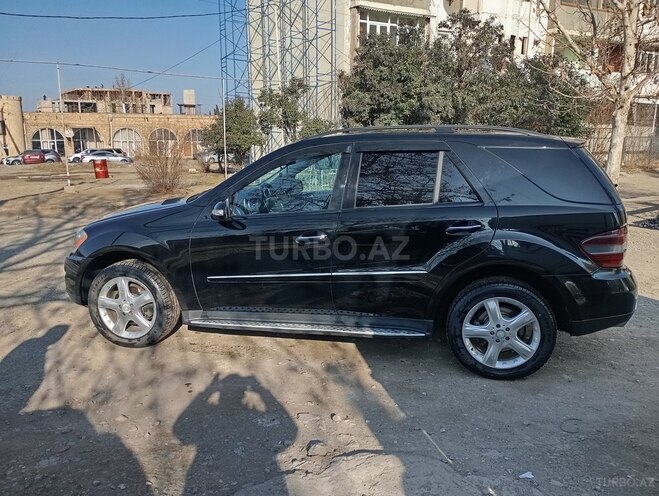 Mercedes ML 350 4MATIC 2007, 224,500 km - 3.5 l - Gəncə