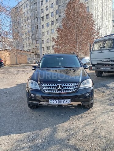 Mercedes ML 350 4MATIC 2007, 224,500 km - 3.5 l - Gəncə