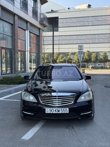Mercedes S 500 2010, 238,000 km - 5.5 l - Bakı
