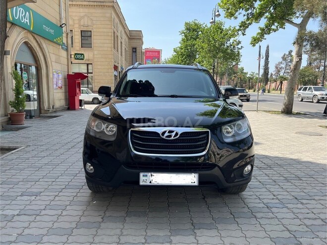 Hyundai Santa Fe 2011, 222,000 km - 2.4 l - Gəncə