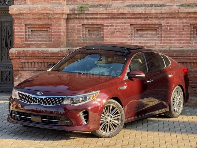 Kia Optima 2016, 81,000 km - 2.0 l - Gəncə