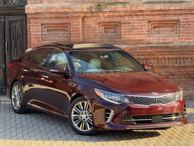 Kia Optima 2016, 81,000 km - 2.0 l - Gəncə