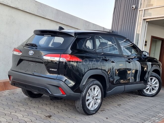 Toyota Corolla Cross-9