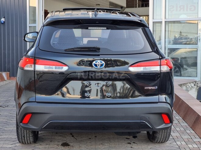 Toyota Corolla Cross-10